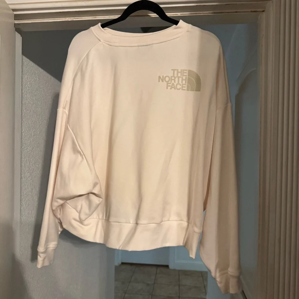 The North Face Off-White Women's Top - Picture 3 of 3